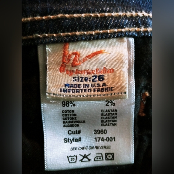 Citizens of Humanity women's straight leg ankle jeans, Sz 26 (small) - Picture 8 of 12